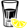 shot glass logo