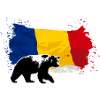 Romania - Bear & Flag