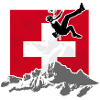 Climbing - Moutains & Swiss Flag