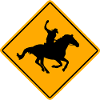 Western Road Sign