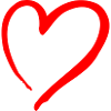 Herz rot Heart