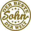 Bester Sohn (Stempel)