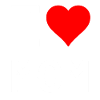 J’aime Maman – Cœur pour Maman