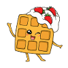 Waffle pancakes pancakes pancakes Sweet