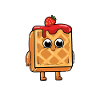 Waffle pancakes pancakes pancakes Sweet