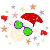 Funny Christmas Goat | Nicholas goat