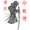 Samurai warrior japan