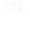 I Love My Wife Tees Golf Club cadeau voor golf