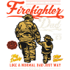 Firefighters father dad fireman