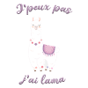 Je peux pas j'ai lama