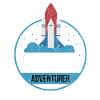 Cadeau d'aventure spatiale