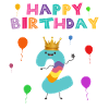 2nd Birthday Happy Birthday