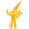 Thunder Icon Yellow