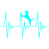 Hund EKG Liebe