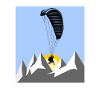 Paragliding paragliding Alps