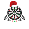 Christmas Dart Darts Gift