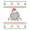 Christmas Dart Darts Gift