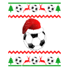 Christmas Football Gift Xmas