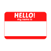 Hello My Name Is ...