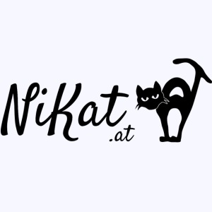 Nikat logo schwarz