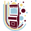 Arcade Automat (Retro Circles)