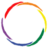 Circle symbol homosexuality LGBT