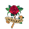 Fille fière d'un immigré