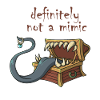Mimic Monster RPG Meme Roleplaying Roleplayer