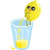 Lemon pees lemonade