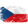 Czech Republic Flag
