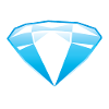 Blauer Juwel Diamant