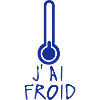 j ai froid thermometre citation