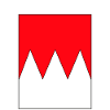 Franconian rake coat of arms symbol francs