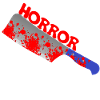 blood horror knife