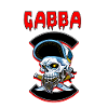 Gabba mit Schädel
