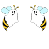 Boo Bees Halloween Bees
