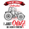 Traktorer sjove ordsprog Cool Bauer gaveide