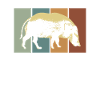 Retro brush pig boar