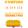 Camping Funny saying