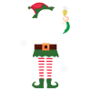 Strong Elf Christmas