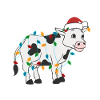 Vache moche pull