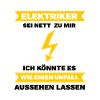 Elektriker Lustiger Spruch Geschenk