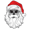 SANTA SKULL