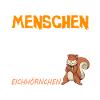 Eichhörnchen Kostüm Outfit Spruch Geschenk