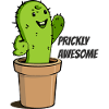 Cactus / cactus prickly awesome (DDP)