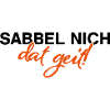 Sabbel not dat geit