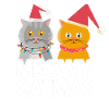 Chat de noel