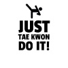 Just Tae Kwon Do It!