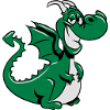 Dragon drôle douce
