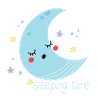 sleeping time